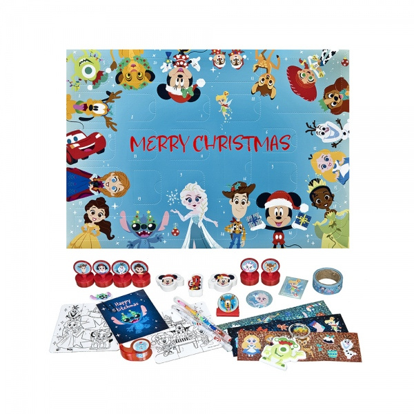 Adventní kalendář Walt Disney Standard KARTONPP