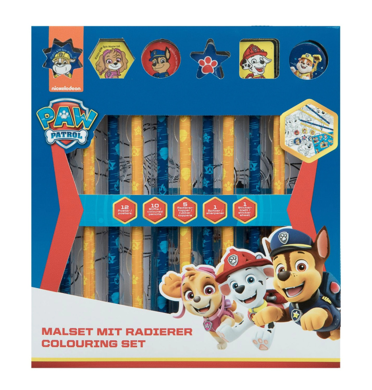 Oxybag Malířská souprava  29 ks Paw Patrol