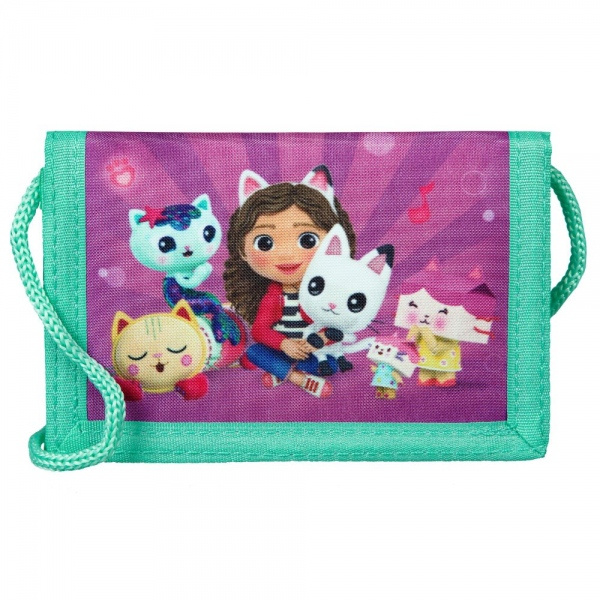 Dětská peněženka Gabby´s Dollhouse KARTONPP