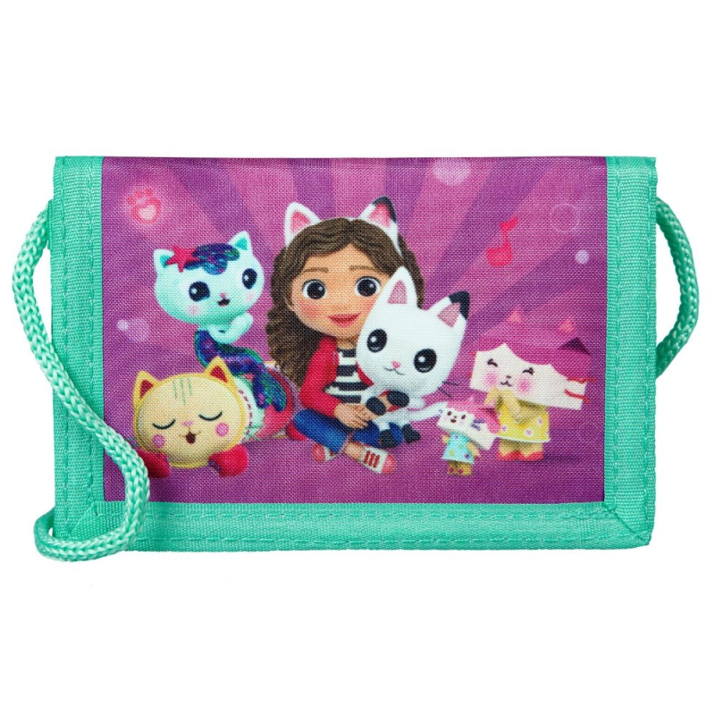 Dětská peněženka Gabby´s Dollhouse KARTONPP