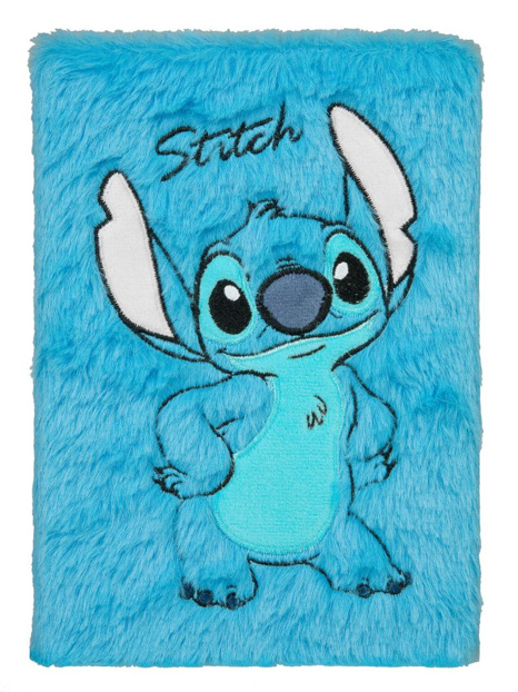 Plyšový zápisník A5 STITCH