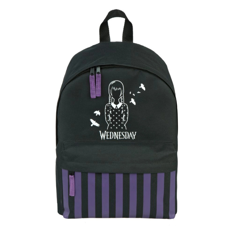 Batoh s motivem Wednesday