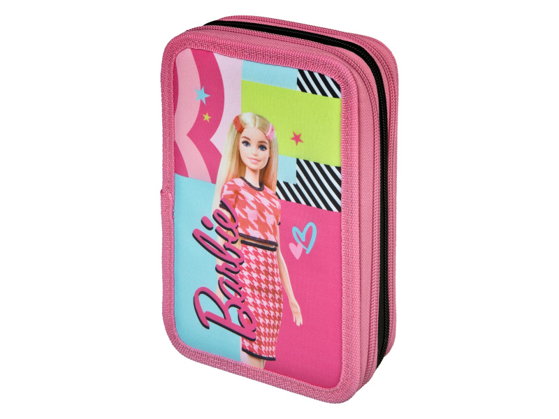 Třípatrový penál s příslušenstvím (Barbie)