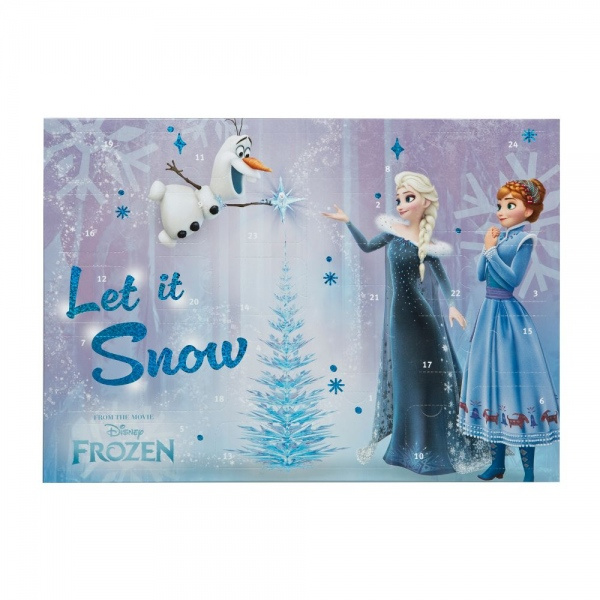 Adventní kalendář Frozen KARTONPP