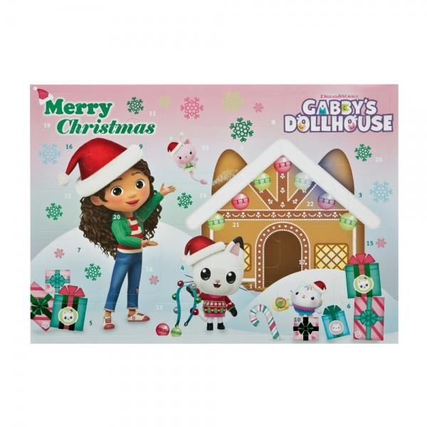 Adventní kalendář Gabby´s Dollhouse KARTONPP