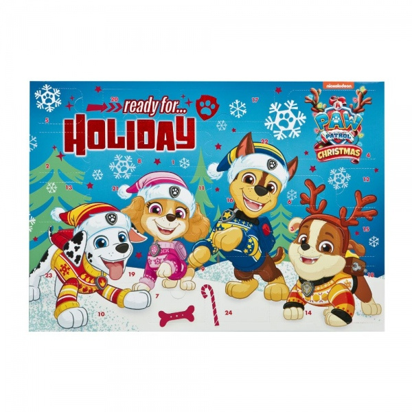 Adventní kalendář Paw Patrol KARTONPP
