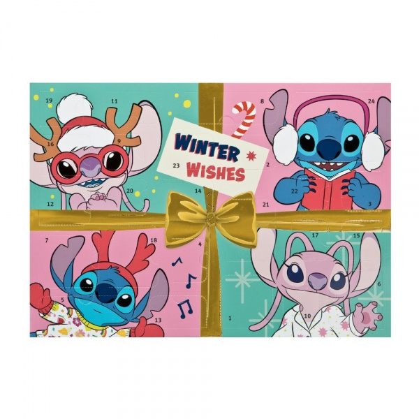 Adventní kalendář STITCH KARTONPP
