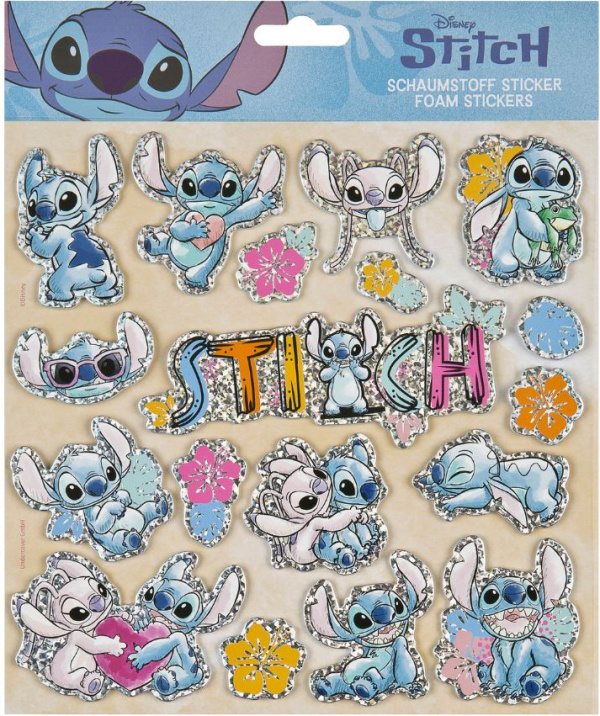 Set pěnových nálepek STITCH KARTONPP