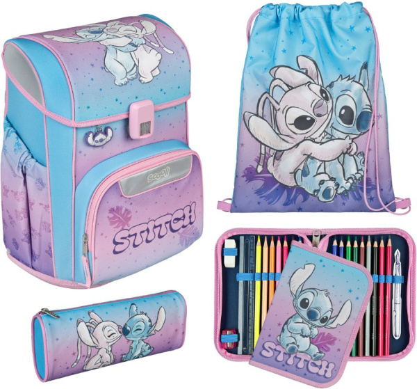Školní set 5ks STITCH KARTONPP