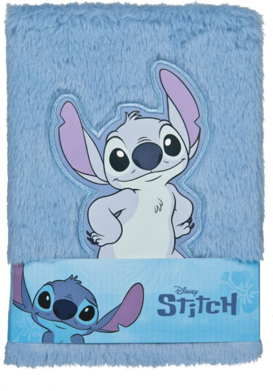 Plyšový zápisník A5 STITCH KARTONPP