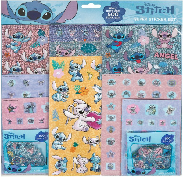 Set nálepek STITCH KARTONPP