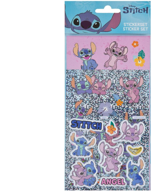 Malý set nálepek STITCH KARTONPP