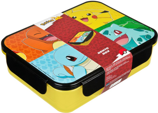 Box na svačinu Pokemon KARTONPP