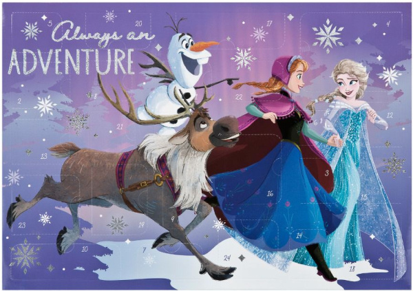 Adventní kalendář Frozen KARTONPP