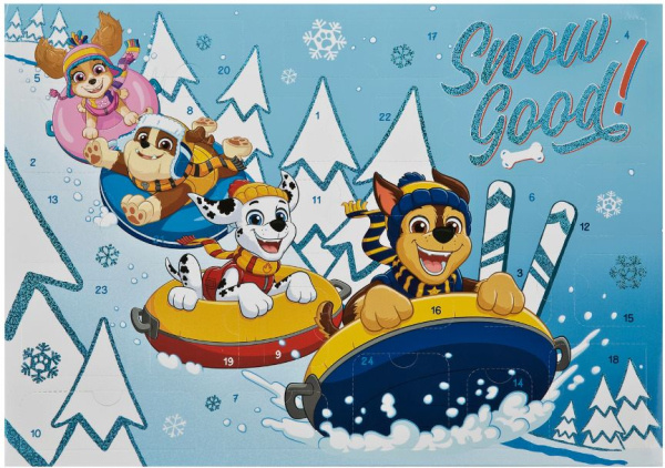 Adventní kalendář Paw Patrol KARTONPP