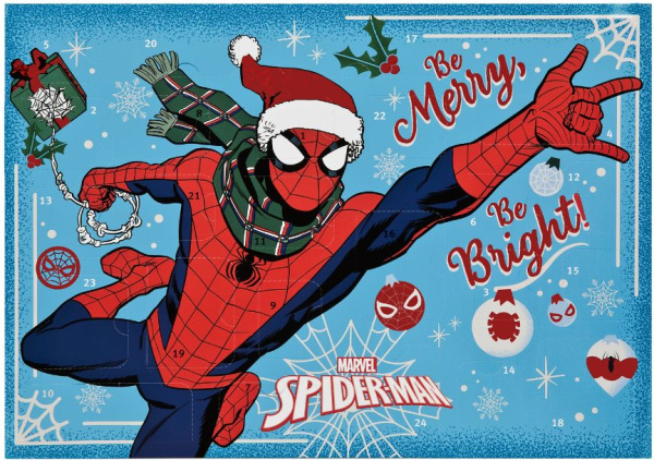 Adventní kalendář Spiderman KARTONPP
