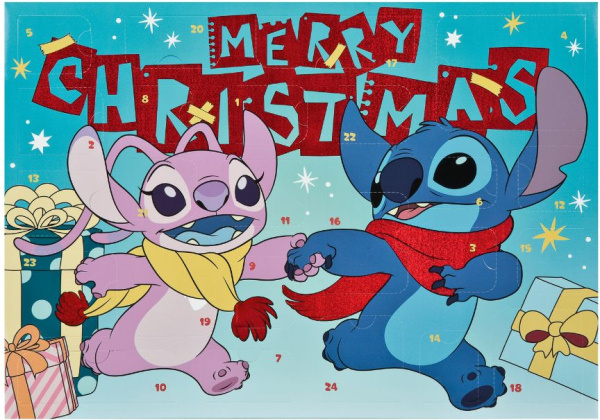 Adventní kalendář STITCH KARTONPP