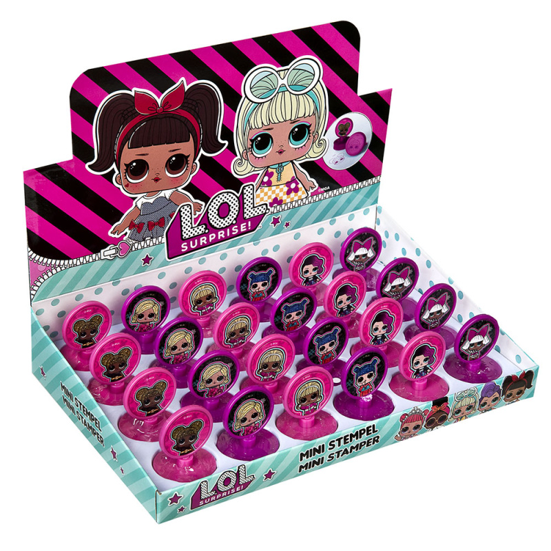 Mini razítka LOL Surprise