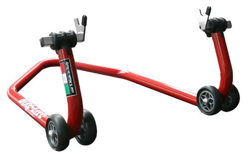 Stojan na silniční motocykly - moto stojan zadní, extra nízký 27 cm - Bike-Lift