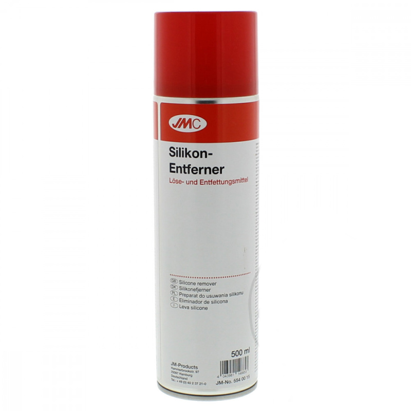 Odstraňovač silikonu, sprej 500 ml - JMC