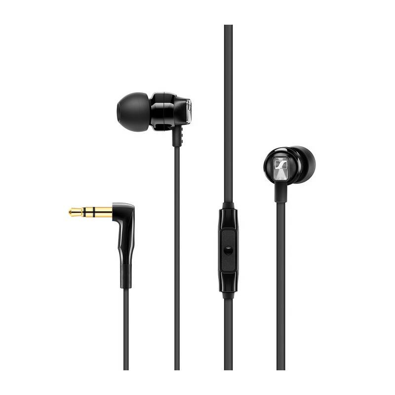 Sluchátka Sennheiser CX 300S / 17 Hz–21 kHz / 18 Ω / 3,5mm jack / černá Varianta: ivi1