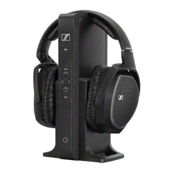 Sennheiser RS 175 bezdrátová sluchátka černá