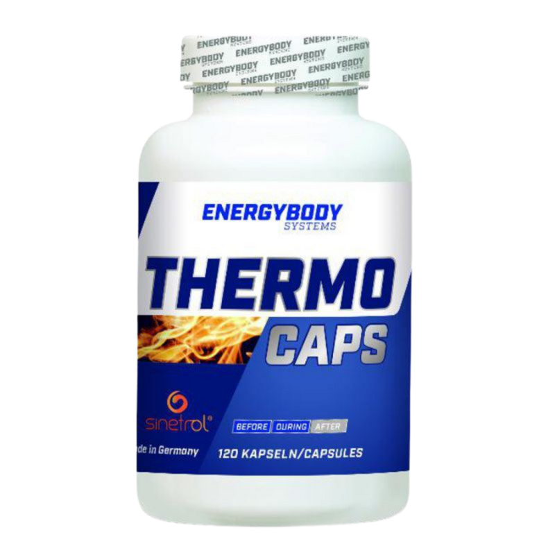 EnergyBody Thermo Caps + Sinetrol® - 120 kapslí
