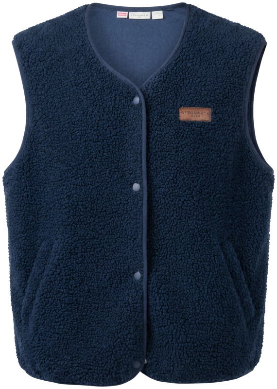Strenesse Blue Dámská fleecová sherpa vesta (navy modrá, M)