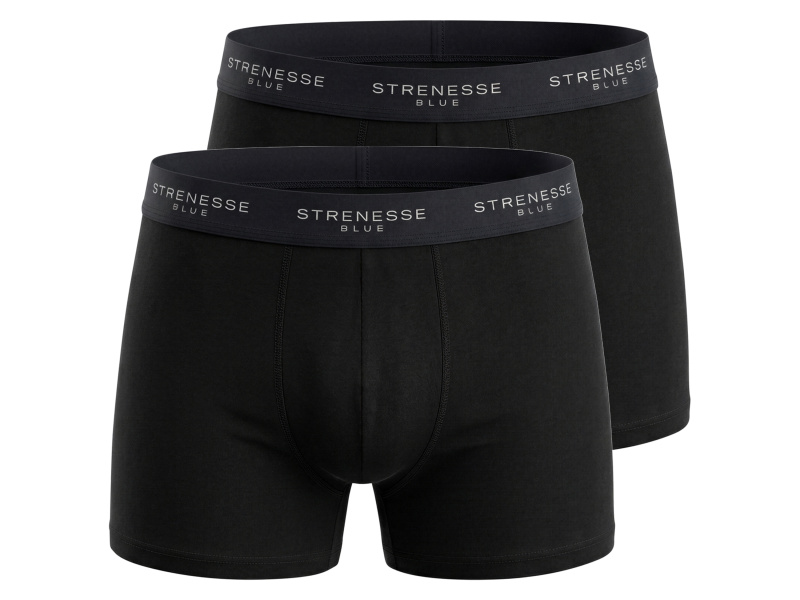 Strenesse Blue Pánské boxerky, 2 ks (černá, Xxl)