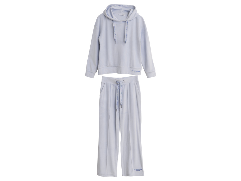 Strenesse Blue Dámská domácí souprava, 2dílná (světle modrá, S)