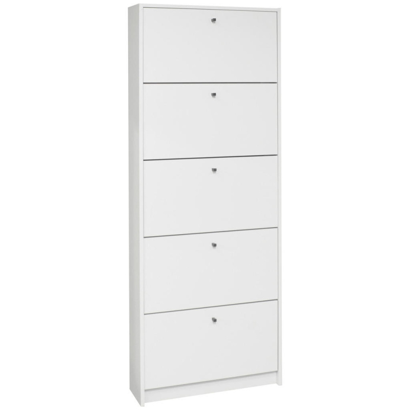 Xora VYKLÁPĚCÍ BOTNÍK, bílá, 60/168/16 cm