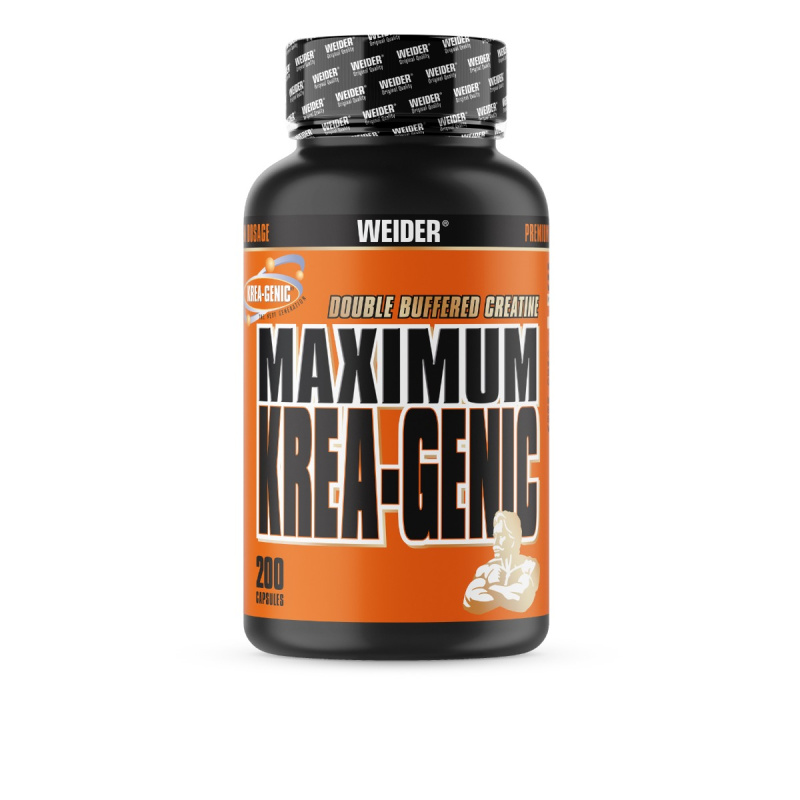 Weider Maximum Krea-Genic, 200 kapslí