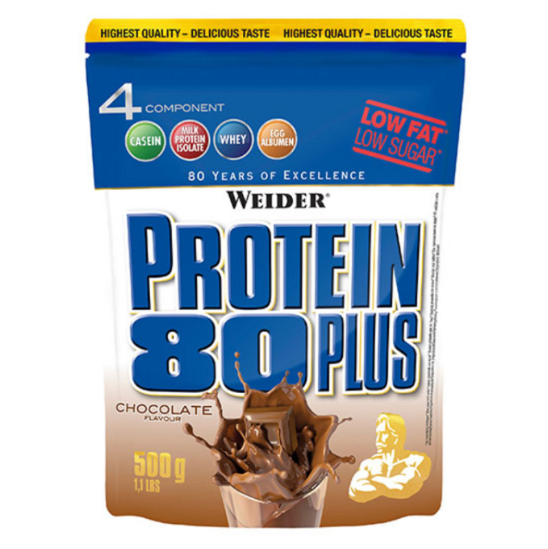 Weider Protein 80 Plus 500 g - čokoláda