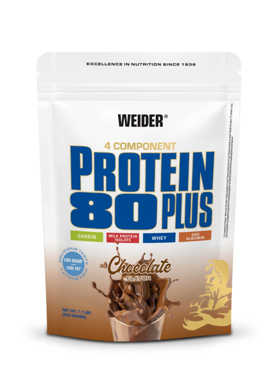 Weider Protein 80 Plus 500 g - čokoláda