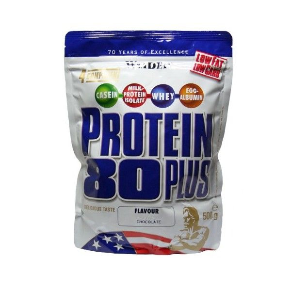 Weider Protein 80 Plus 500 g - pistacie