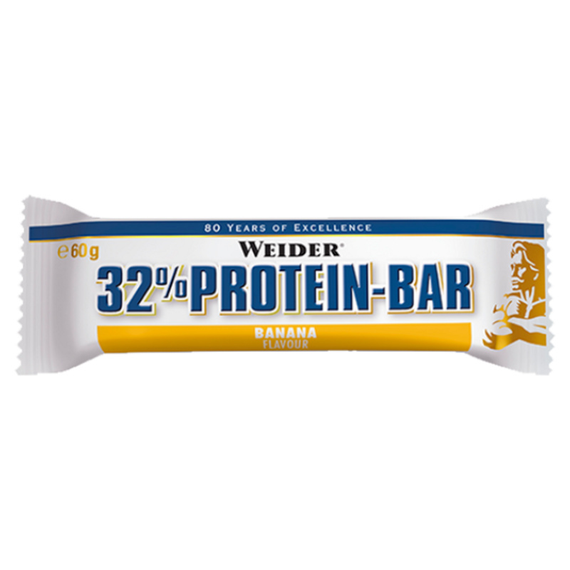 Weider 32% Protein Bar 60 g - banán