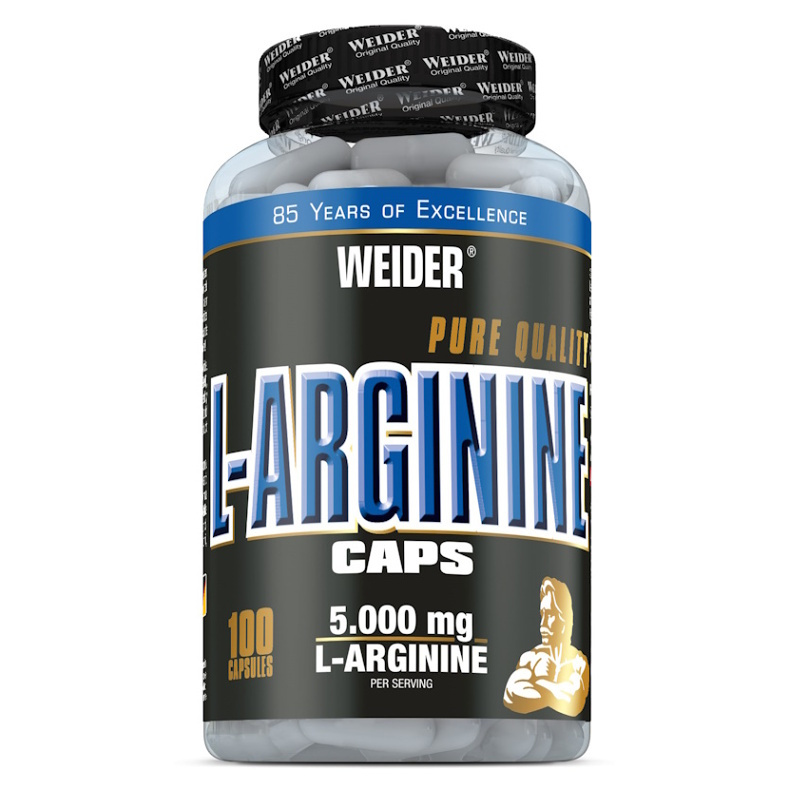 Weider L-Arginine 100 kapslí