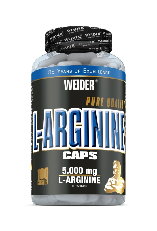 Weider L-Arginine 100 kapslí