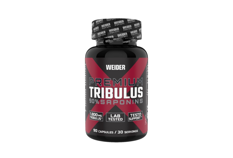 WEIDER Premium tribulus 90% saponins 90 kapslí