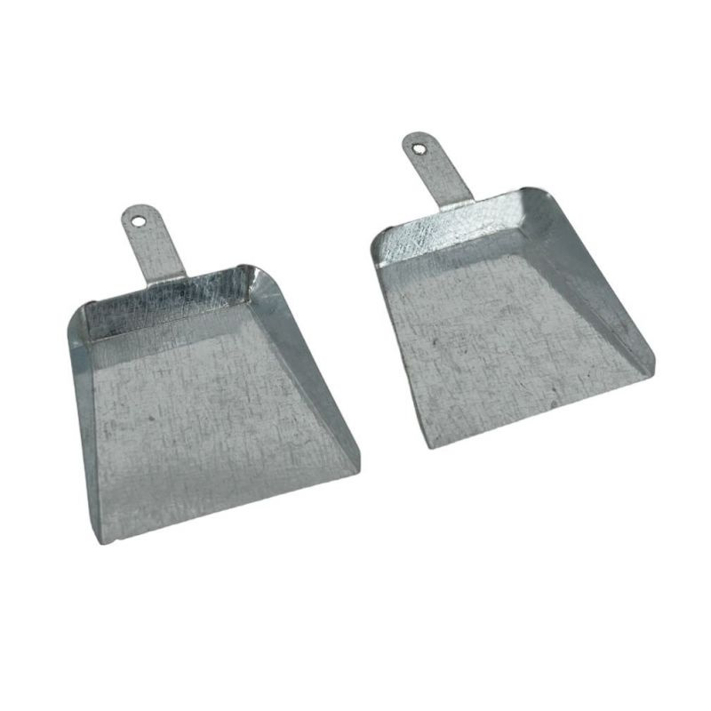 Kovová miniatura lopatka (2ks)