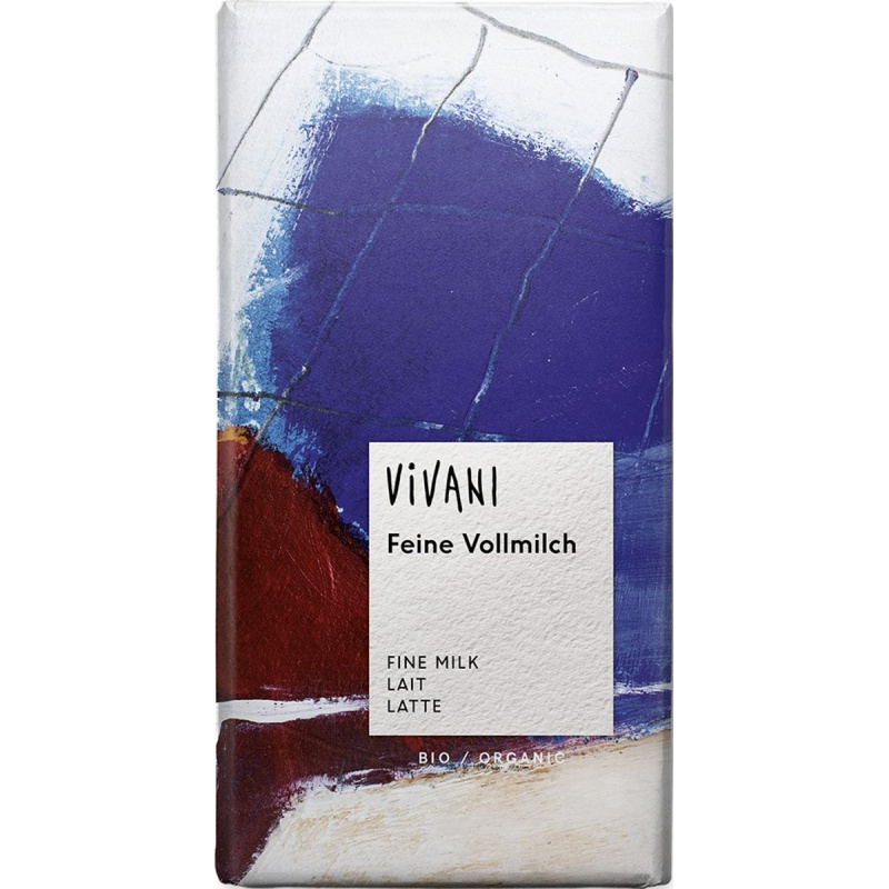 VIVANI BIO Mléčná čokoláda