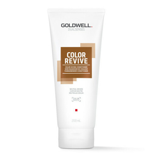 Goldwell Dualsenses Color Revive tónovací kondicionér Neutral Brown 200 ml