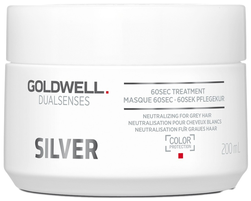 Goldwell Dualsenses Silver posilující maska 500 ml