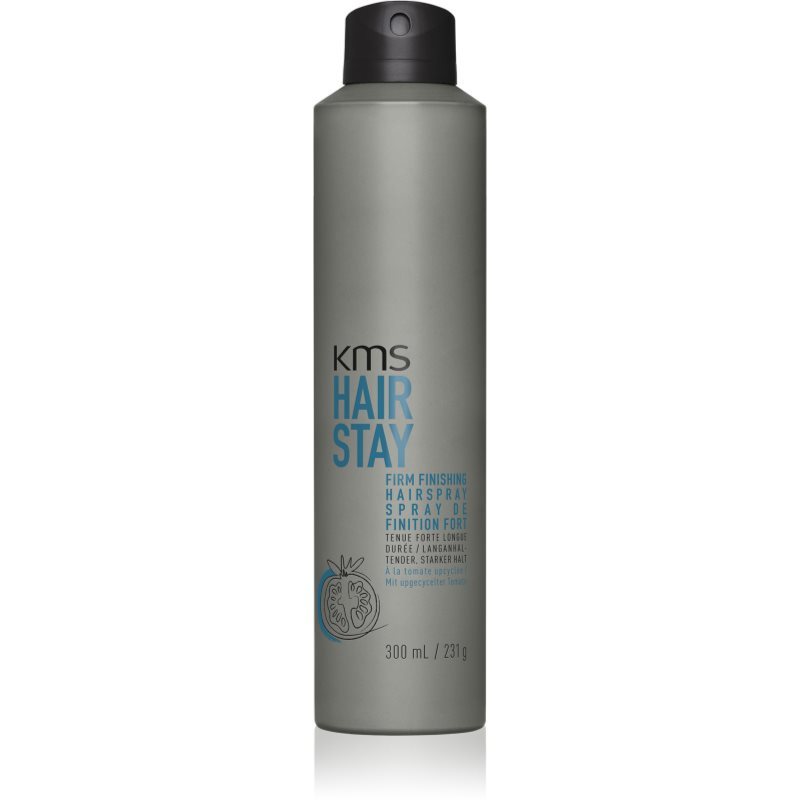 KMS Hair Stay Firm Finishing Hairspray lak na vlasy pro fixaci a tvar 300 ml