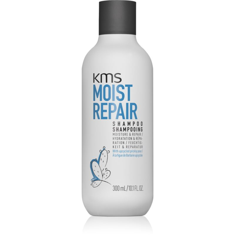 KMS Moist Repair Shampoo hydratační šampon s regeneračním účinkem 300 ml