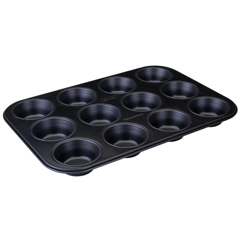 Zenker Forma na 12ks muffinů Perfect Black+