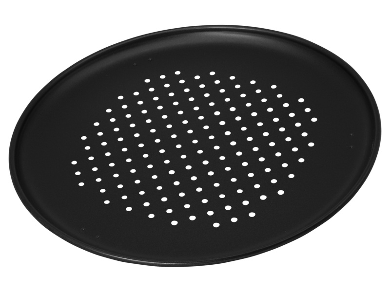 zenker Plech na pizzu (plech na pizzu děrovaný, 32 cm)