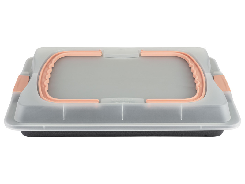 zenker Forma na dort s krytem (plech na pečení)