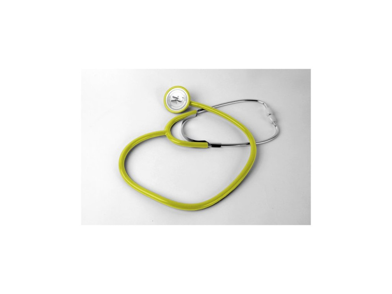 MED-COMFORT Fonendoskop - stetoskop, barevný Barva: Žlutá