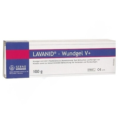 LAVANID V+ 0,04 polyhexanid, gel  100g
